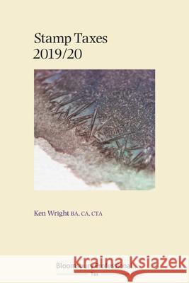 Stamp Taxes 2019/20 Ken Wright   9781526510068 Bloomsbury Professional - książka