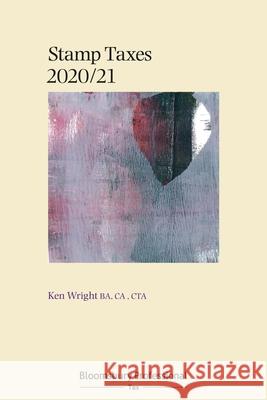 Stamp Taxes 2020/21 Ken Wright 9781526514820 Tottel Publishing - książka