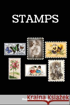 Stamps: Stamp book for stamp collectors, 6 x 9, Useful Book Company 9781986204217 Createspace Independent Publishing Platform - książka