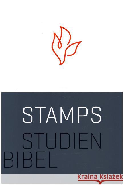 STAMPS Studienbibel (Hardcover blau/rot) : Text: Zürcher Bibel 2007 Stamps, Donald 9780736104807 Life Publishers Int. USA - książka