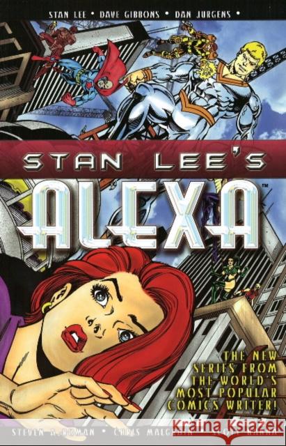 Stan Lee's Alexa: An Epic Tale of Three Worlds! Lee, Stan 9781596878136 ibooks - książka