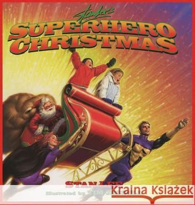 Stan Lee's Superhero Christmas Stan Lee Tim Jessell 9781596875265 Milk & Cookies - książka