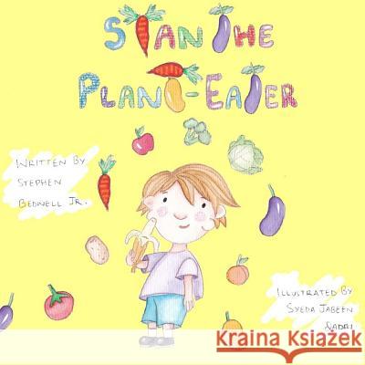 Stan the Plant-eater Qadri, Syeda Jabeen 9781974262229 Createspace Independent Publishing Platform - książka
