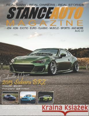 Stance Auto Magazine August 22 Paul Doherty 9798843234263 Independently Published - książka