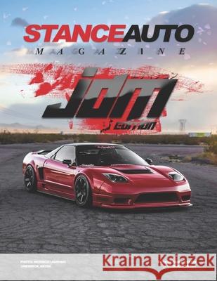 Stance Auto Magazine JDM Edition Paul Doherty 9798592952357 Independently Published - książka