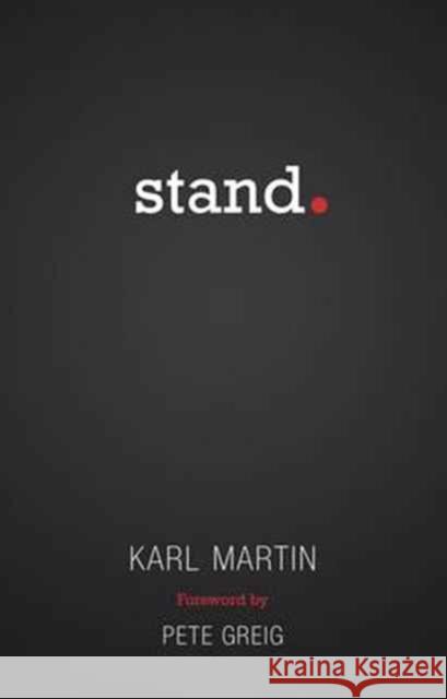 Stand Karl Martin 9781910012031 Muddy Pearl - książka