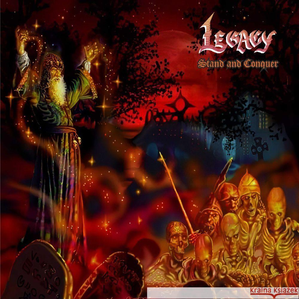 Stand And Conquer, 1 Audio-CD Legacy 0194111020160 Golden Core - książka