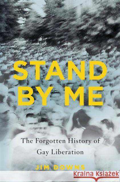 Stand by Me: The Forgotten History of Gay Liberation Jim Downs 9780465032709 Basic Books (AZ) - książka