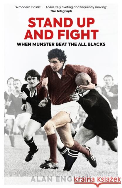 Stand Up and Fight: When Munster Beat the All Blacks Alan English 9781915359285 Polaris Publishing Limited - książka