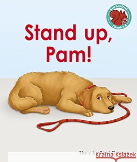 Stand up, Pam! Paul George 9781398249745 Capstone Global Library Ltd - książka
