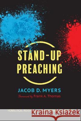 Stand-Up Preaching Myers, Jacob D. 9781666702804 Cascade Books - książka