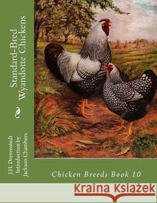 Standard-Bred Wyandotte Chickens: Chicken Breeds Book 10 J. H. Drevenstedt Jackson Chambers 9781515338314 Createspace - książka