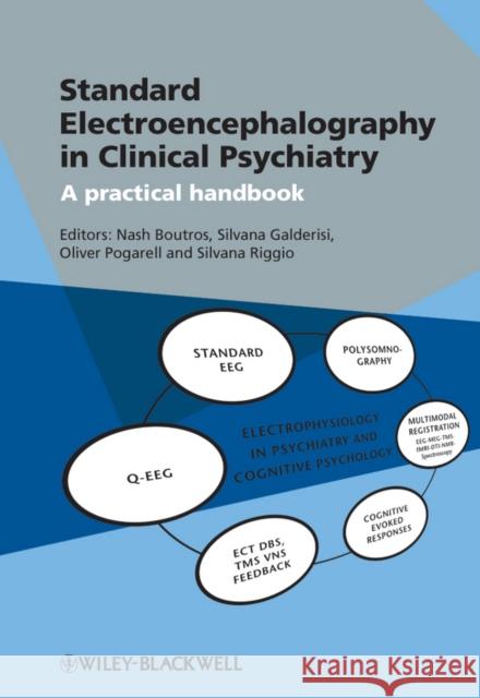 Standard Electroencephalography in Clinical Psychiatry: A Practical Handbook Galderisi, Silvana 9780470747827  - książka