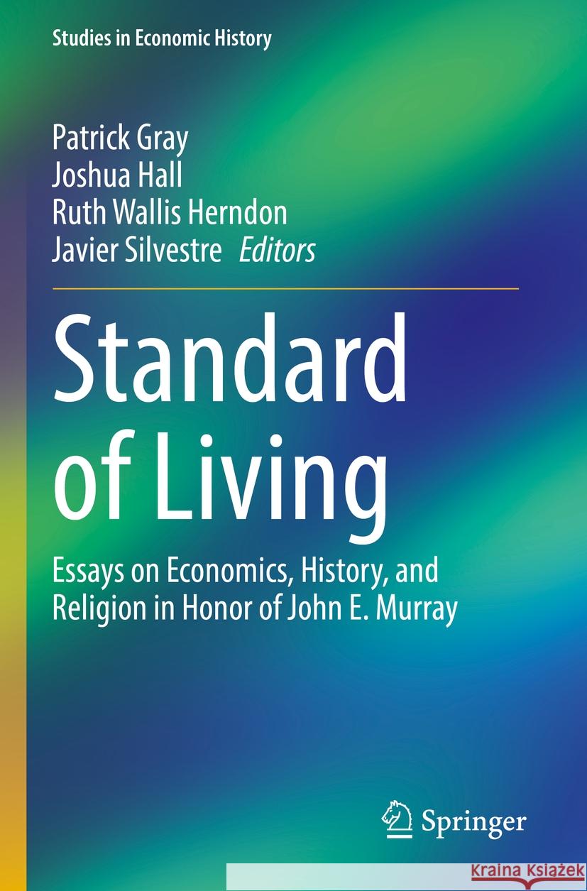 Standard of Living  9783031064791 Springer International Publishing - książka