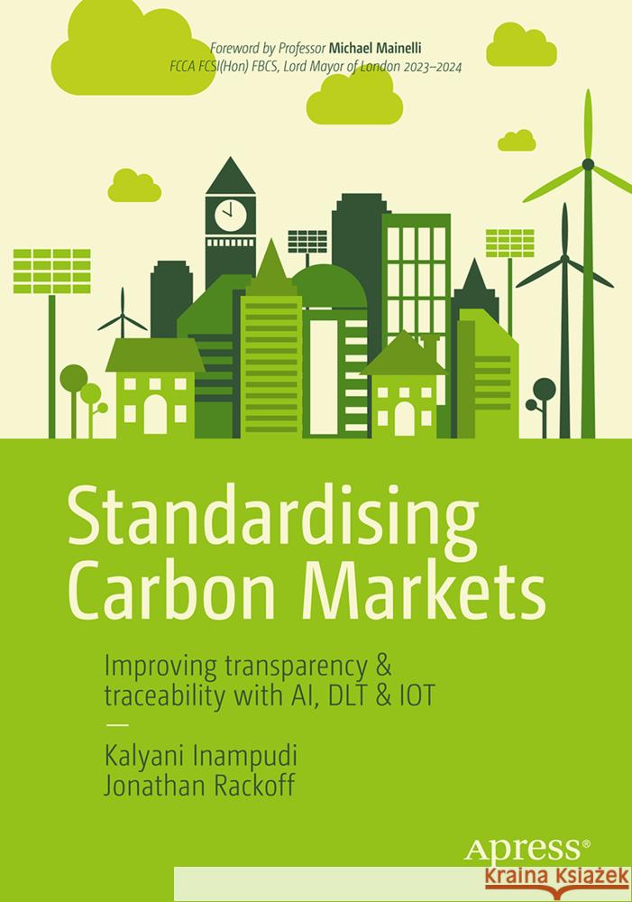 Standardising Carbon Markets  9798868820366 Apress - książka