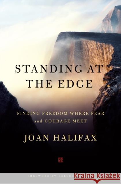 Standing at the Edge: Finding Freedom Where Fear and Courage Meet Joan Halifax Rebecca Solnit 9781250101358 Flatiron Books - książka