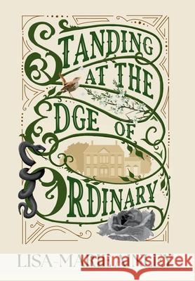 Standing At The Edge Of Ordinary Lisa-Marie Ainley 9781919171739 Lisa-Marie Ainley - książka