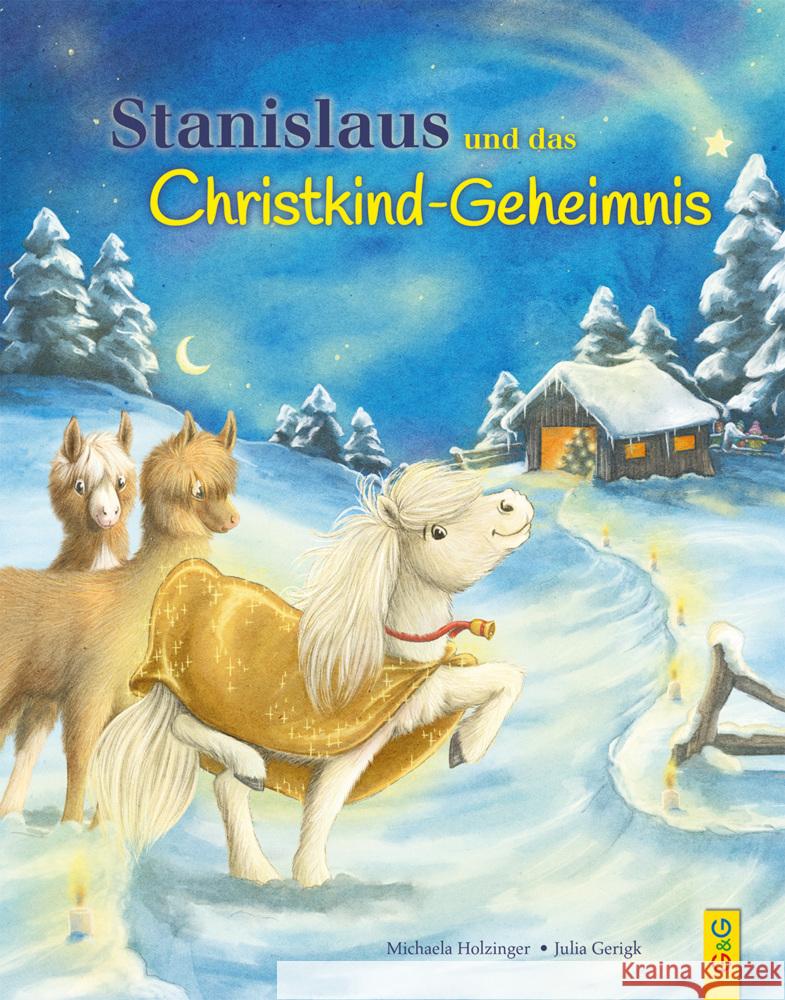 Stanislaus und das Christkindgeheimnis Holzinger, Michaela 9783707423709 G & G Verlagsgesellschaft - książka