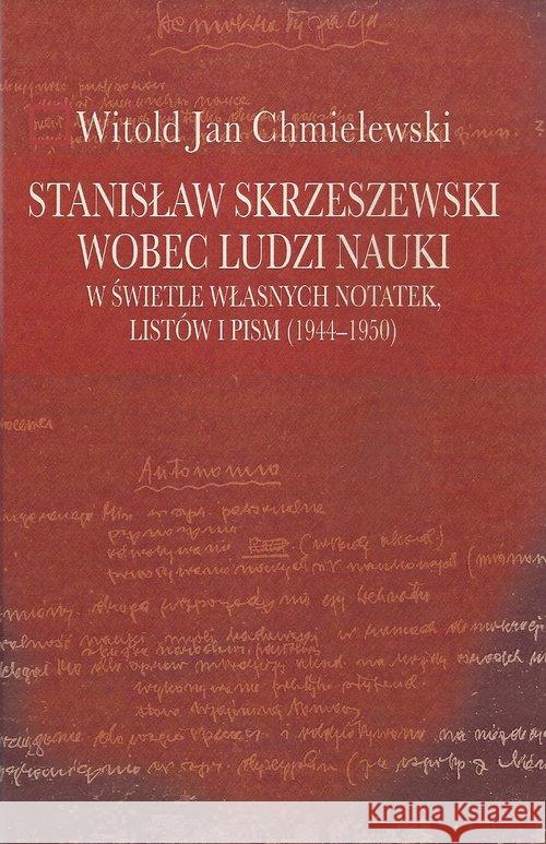 Stanisław Skrzeszewski wobec ludzi.. Chmielewski Witold Jan 9788375455748 Aspra - książka