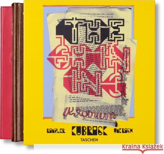 Stanley Kubrick's The Shining J. W. Rinzler 9783754400036 Taschen GmbH - książka