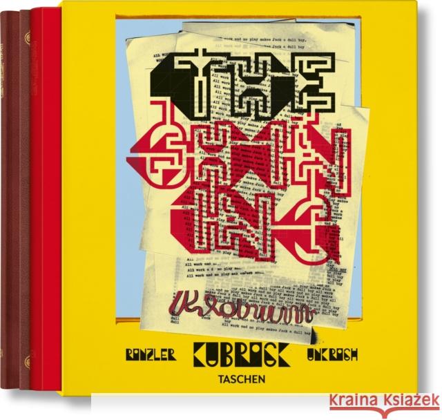 Stanley Kubrick's The Shining J. W. Rinzler 9783754400036 Taschen - książka