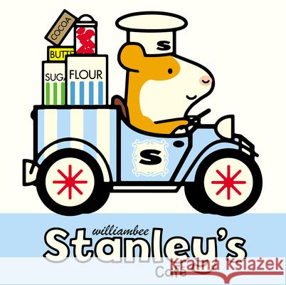 Stanley's Cafe William Bee 9781780080468 Penguin Random House Children's UK - książka
