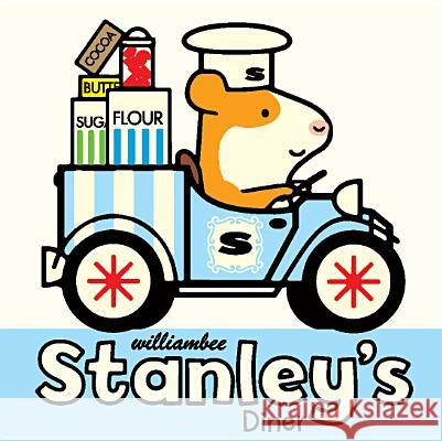 Stanley's Diner William Bee William Bee 9781561458028 Peachtree Publishers - książka