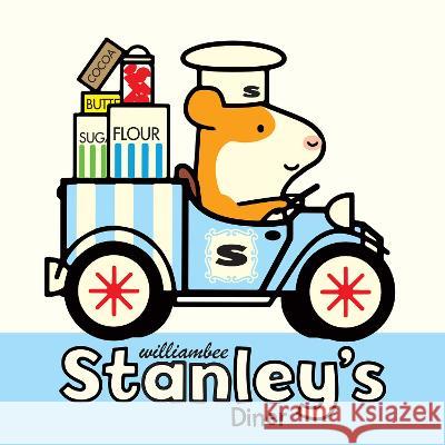 Stanley's Diner William Bee 9781561458974 Peachtree Publishers - książka