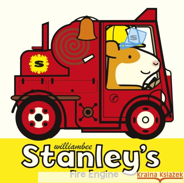 Stanley's Fire Engine Bee 	William 9780857551177 Penguin Random House Children's UK - książka
