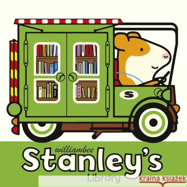 Stanley's Library William Bee 9780857551191 Penguin Random House Children's UK - książka