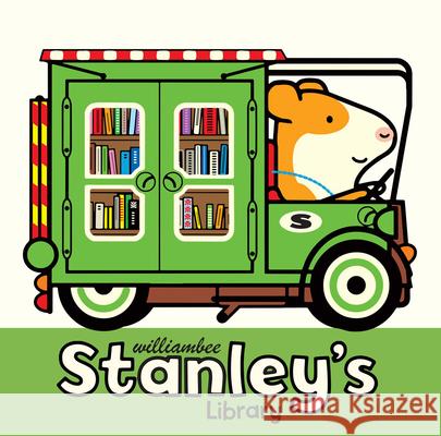 Stanley's Library William Bee William Bee 9781682633137 Peachtree Publishing Company - książka