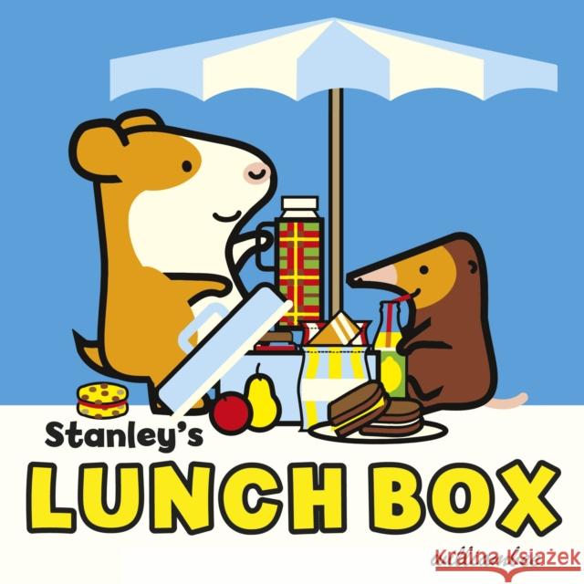 Stanley's Lunch Box William Bee 9781780080536 Penguin Random House Children's UK - książka