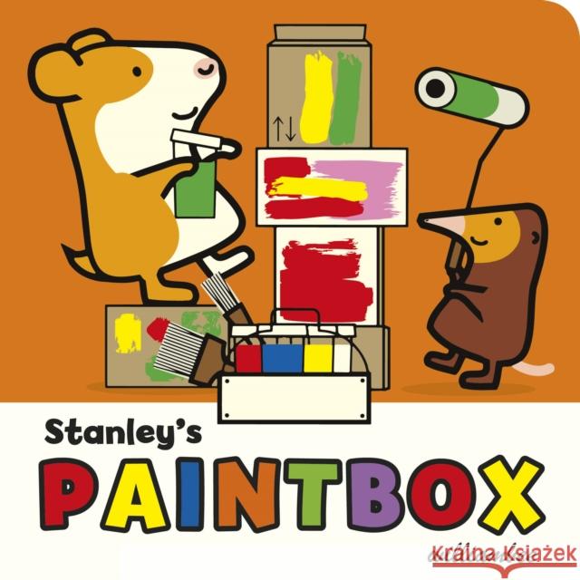 Stanley's Paintbox William Bee 9781780080543 Random House Children's Publishers UK - książka