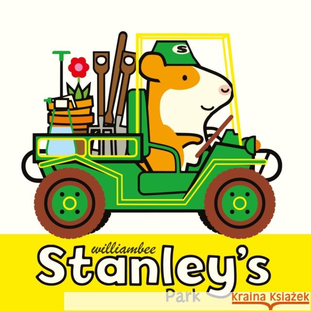 Stanley's Park William Bee 9781780081588 Penguin Random House Children's UK - książka