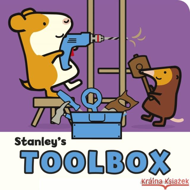 Stanley's Toolbox William Bee 9780857551184 Random House Children's Publishers UK - książka