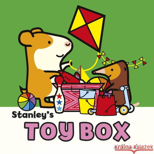 Stanley's Toy Box William Bee 9781780080529 Penguin Random House Children's UK - książka
