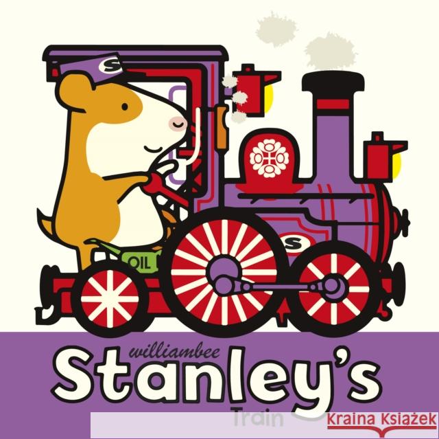Stanley's Train William Bee 9781780080567 Penguin Random House Children's UK - książka