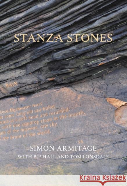 Stanza Stones Simon Armitage 9781907587306  - książka
