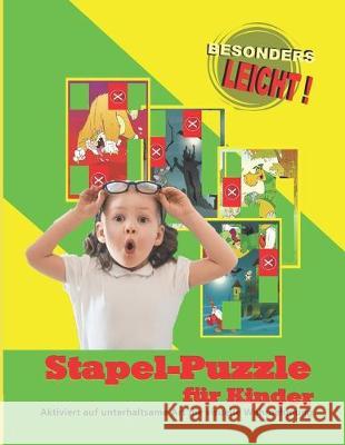 Stapel-Puzzles für Kinder Geier, Denis 9781692322038 Independently Published - książka