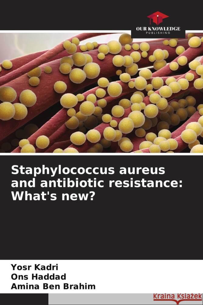 Staphylococcus aureus and antibiotic resistance: What's new? Kadri, Yosr, Haddad, Ons, Ben Brahim, Amina 9786208329891 Our Knowledge Publishing - książka