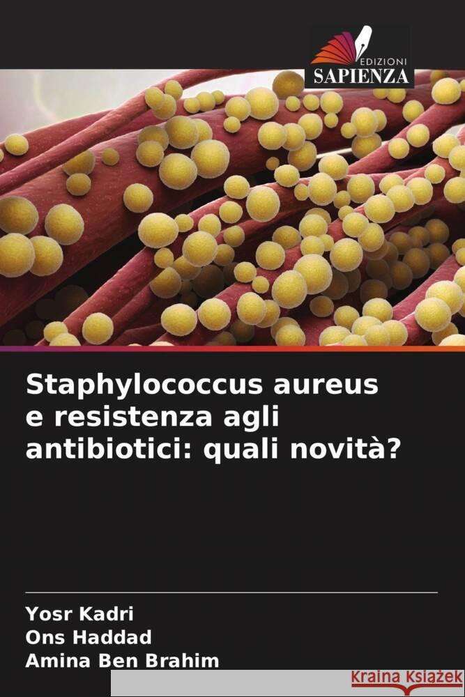 Staphylococcus aureus e resistenza agli antibiotici: quali novità? Kadri, Yosr, Haddad, Ons, Ben Brahim, Amina 9786208329921 Edizioni Sapienza - książka