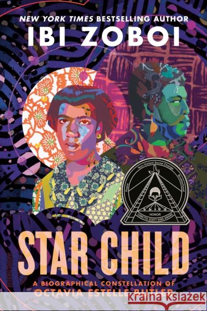 Star Child: A Biographical Constellation of Octavia Estelle Butler Ibi Zoboi 9780399187407 Dutton Books for Young Readers - książka