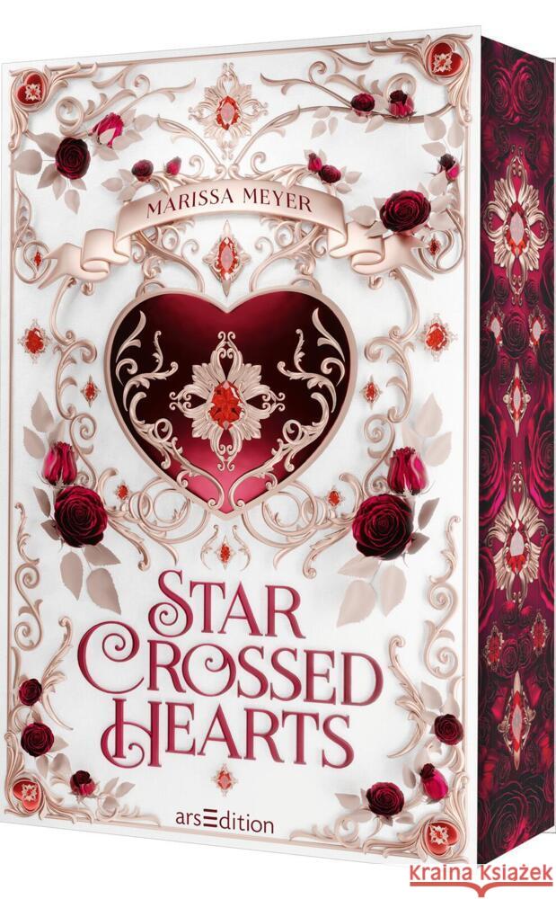 Star-Crossed Hearts Meyer, Marissa 9783845862255 ars edition - książka