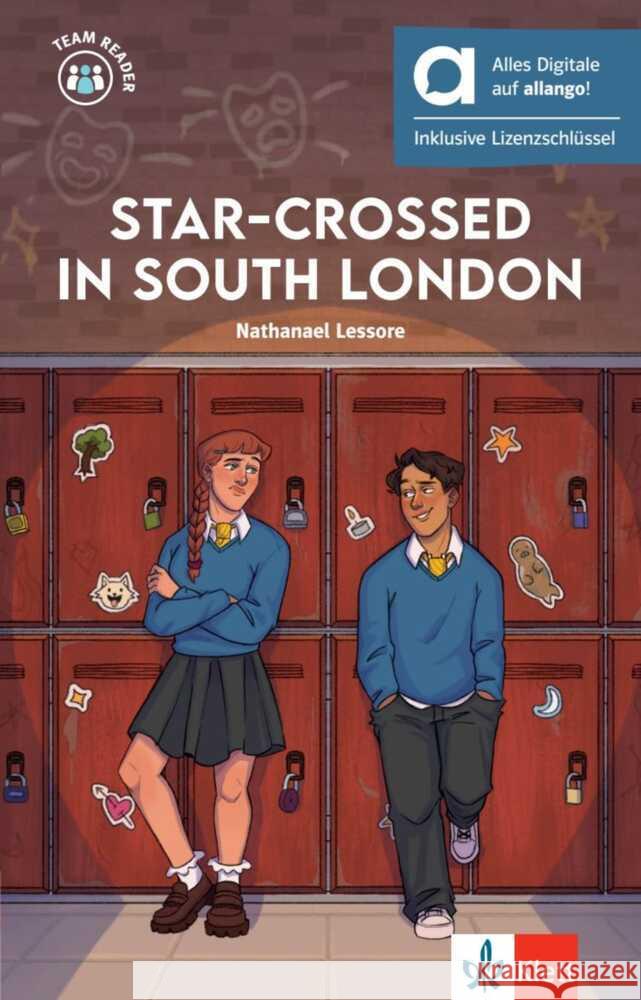 Star-Crossed in South London - Hybride Ausgabe allango, m. 1 Beilage Lessore , Nathanael 9783125309203 Klett Sprachen - książka