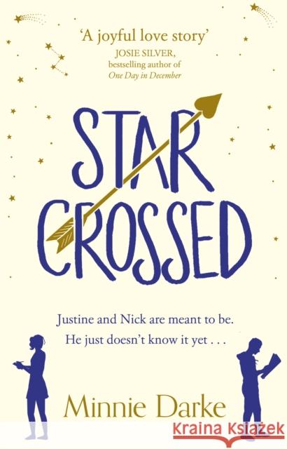 Star-Crossed: The heartwarming and witty romcom you won't want to miss Minnie Darke 9780552175975 Transworld Publishers Ltd - książka