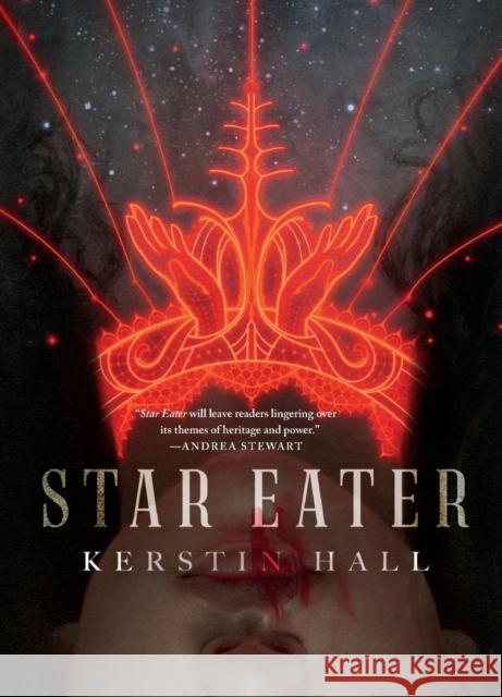 Star Eater Kerstin Hall 9781250625335 Tordotcom - książka