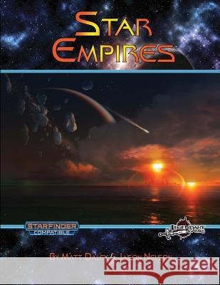Star Empires Matt Daley Jason Nelson 9781729551738 Createspace Independent Publishing Platform - książka