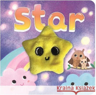 Star: Finger Puppet Book Igloobooks                               Dubravka Kolanovic 9781803688602 Igloo Books - książka