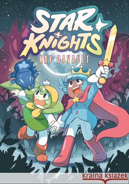 Star Knights: (A Graphic Novel) Davault, Kay 9780593303641 Random House USA Inc - książka