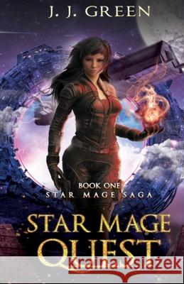 Star Mage Quest J. J. Green 9781913476205 Infinitebook - książka